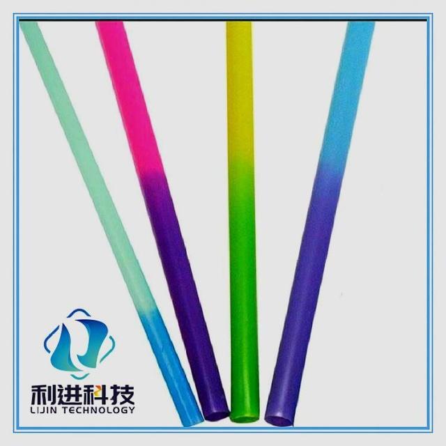 「感溫粉供應(yīng)銷售」五彩繽紛的遇冷變色吸管使用安全嗎？